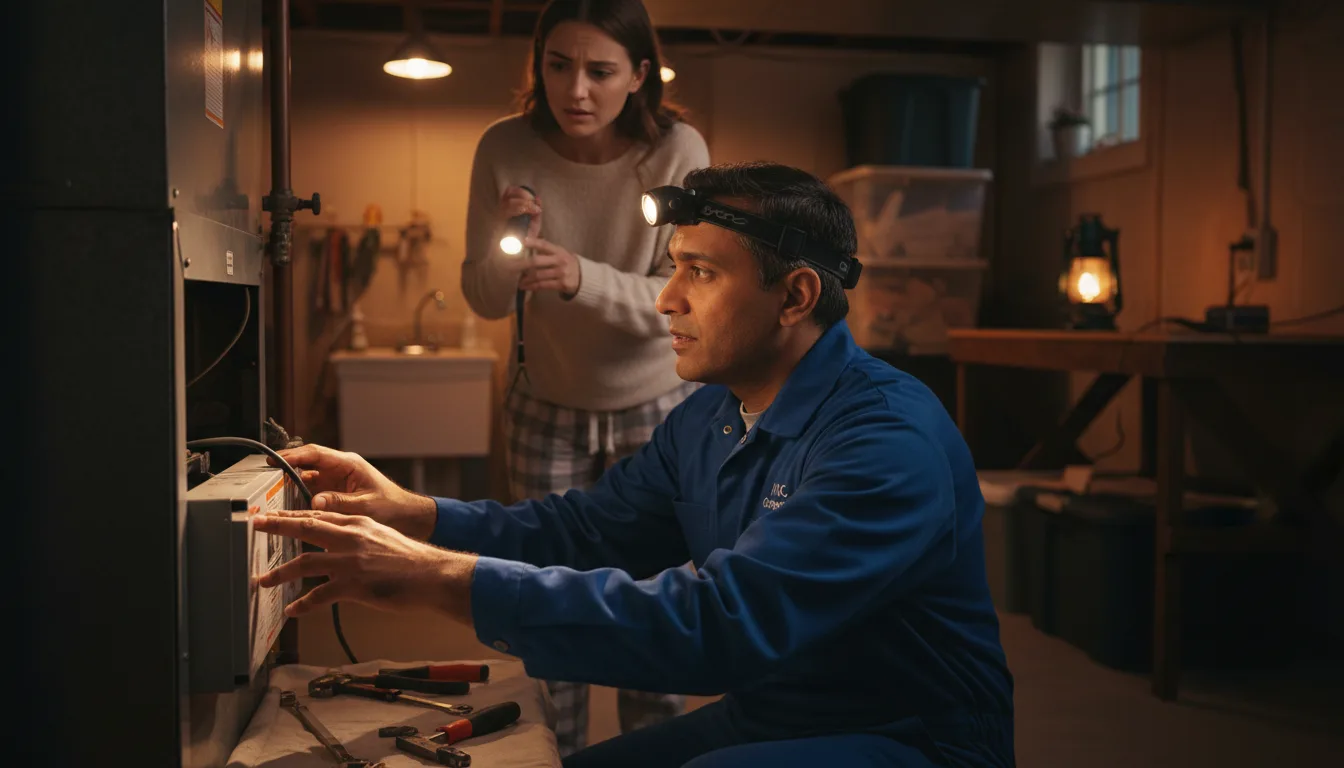 Emergency HVAC Repair in Roaring Branch, PA near me · HVAC